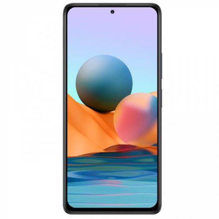 Telefon Mobil Xiaomi Redmi Note 10 Pro (2021) Dual SIM, 64GB, 6GB RAM, 4G, Onyx Gray