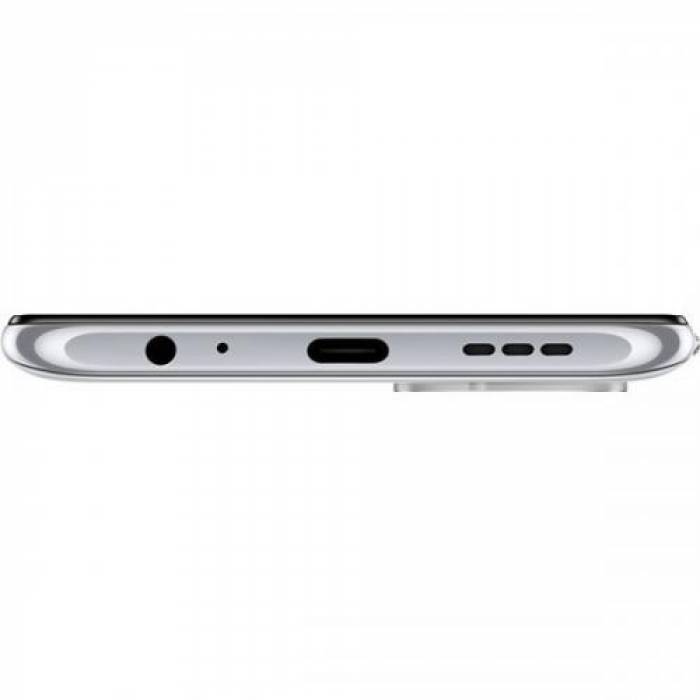 Telefon Mobil Xiaomi Redmi Note 10S Dual SIM, 64GB, 6GB RAM, 4G, Pebble White