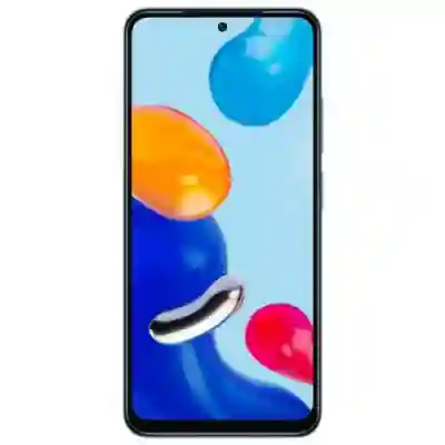 Telefon mobil Xiaomi Redmi Note 11 (2022), Dual SIM, 128GB, 4GB RAM, 4G, Star Blue