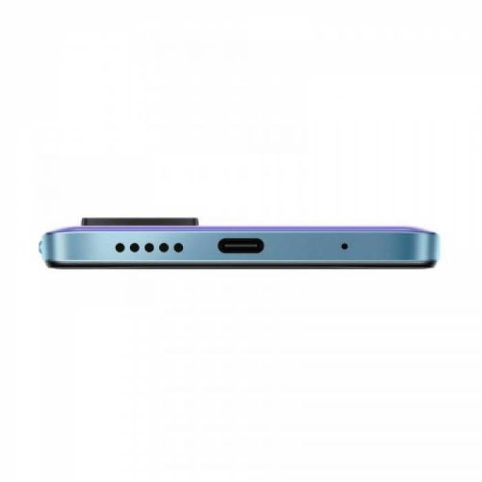 Telefon mobil Xiaomi Redmi Note 11 (2022), Dual SIM, 128GB, 4GB RAM, 4G, Star Blue