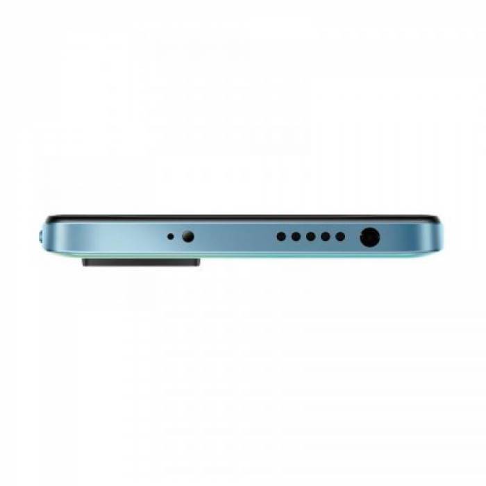 Telefon mobil Xiaomi Redmi Note 11 (2022), Dual SIM, 128GB, 4GB RAM, 4G, Star Blue