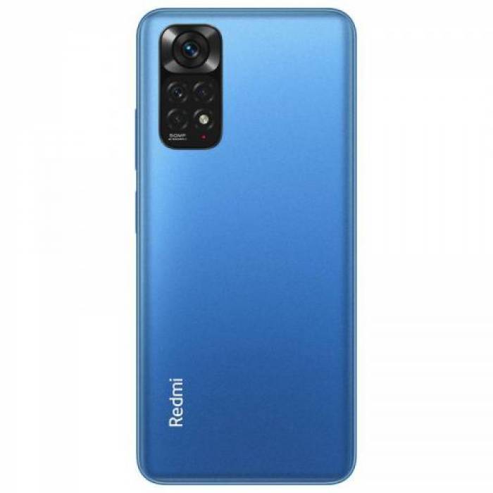 Telefon mobil Xiaomi Redmi Note 11 (2022), Dual SIM, 128GB, 4GB RAM, 4G, Twilight Blue