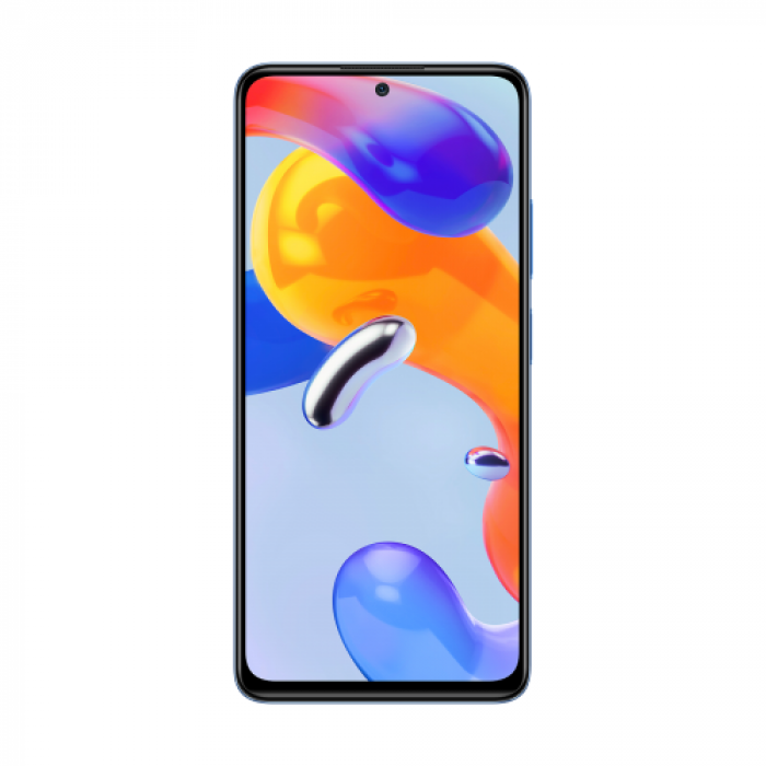 Telefon mobil Xiaomi Redmi Note 11 Pro 5G, Dual SIM, 128GB, 6GB RAM, 5G, Atlantic Blue