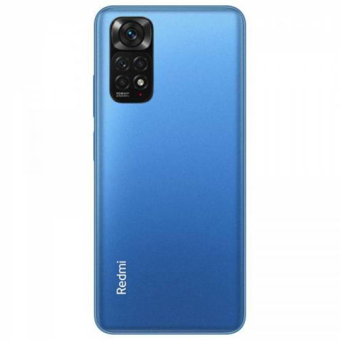 Telefon mobil Xiaomi Redmi Note 11S (2022), Dual SIM, 128GB, 6GB RAM, 4G, Twilight Blue