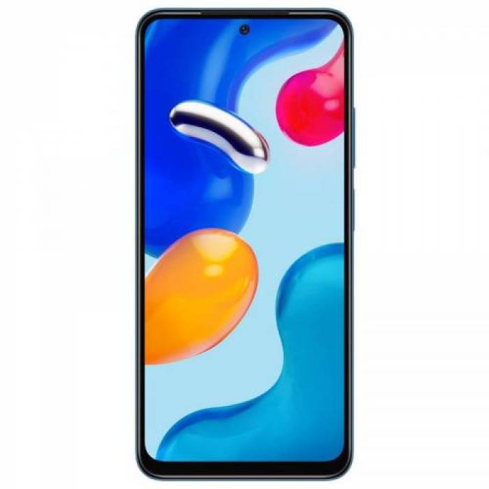 Telefon mobil Xiaomi Redmi Note 11S (2022), Dual SIM, 128GB, 6GB RAM, 4G, Twilight Blue