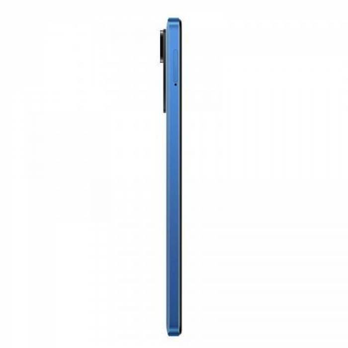 Telefon mobil Xiaomi Redmi Note 11S (2022), Dual SIM, 64GB, 6GB RAM, 4G, Twilight Blue
