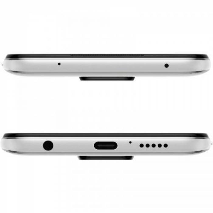 Telefon Mobil Xiaomi Redmi Note 9 Pro Dual SIM, 128GB, 6GB RAM, 4G, Glacier White