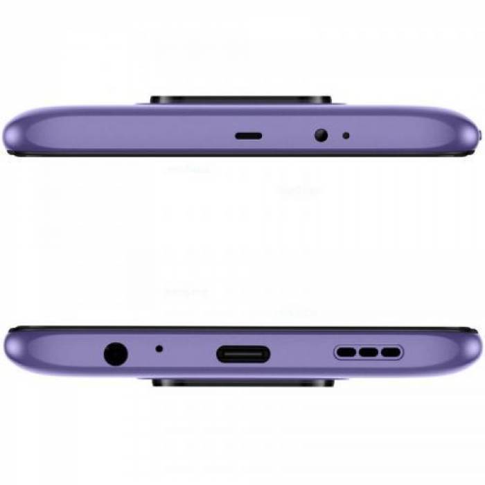 Telefon Mobil Xiaomi Redmi Note 9T Dual SIM, 128GB, 4GB RAM, 5G, Daybreak Purple