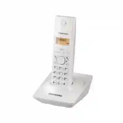 Telefon Panasonic DECT cu CallerID, alb