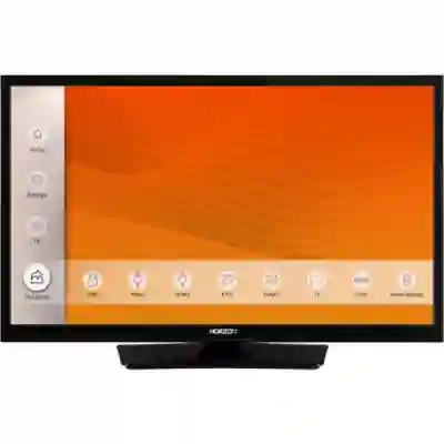 Televizor LED Horizon 24HL6100H/B Seria HL6100H/B, 24inch, HD Ready, Black