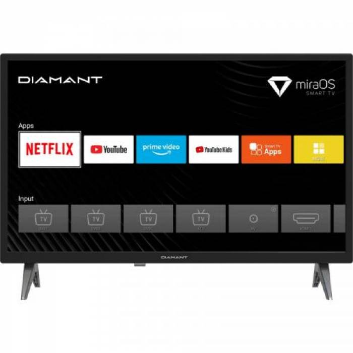 Televizor LED Horizon Smart 24HL4330H/B Seria HL4330H/B, 24inch, HD, Black