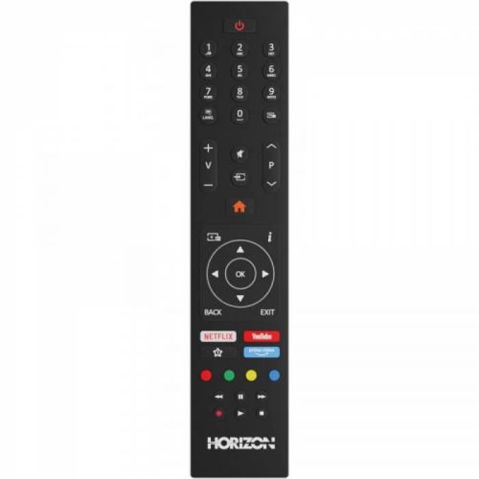 Televizor LED Horizon Smart 24HL6130H/B Seria HL6130H/B, 24inch, HD Ready, Black