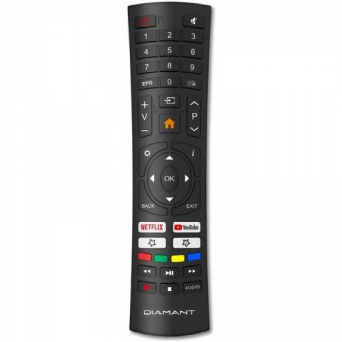 Televizor LED Horizon Smart 32HL4330H/B Seria HL4330H/B, 32inch, HD, Black