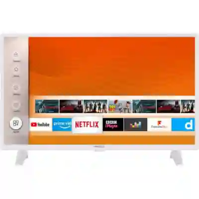 Televizor LED Horizon Smart 32HL6331H/B Seria HL6331H/B, 32inch, HD Ready, White