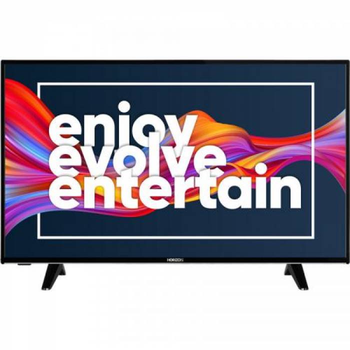 Televizor LED Horizon Smart 43HL6330F/B Seria HL6330F/B, 43inch, Full HD, Black