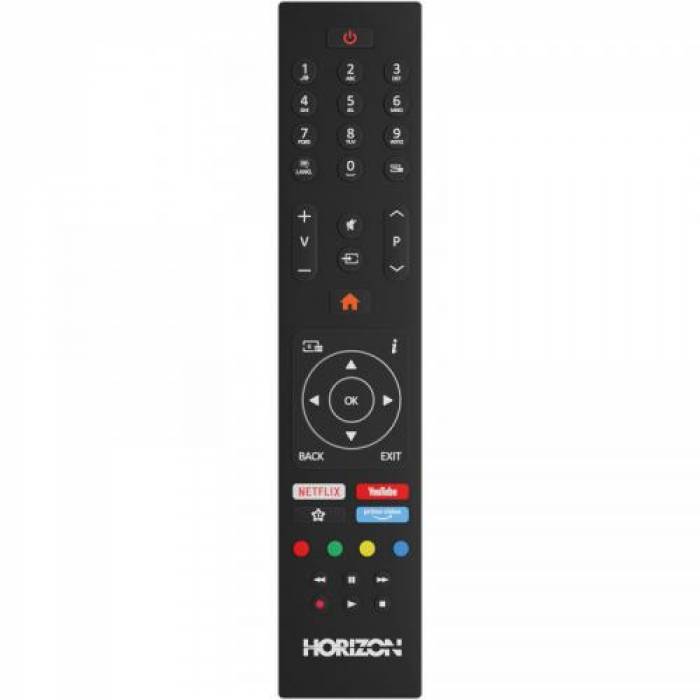 Televizor LED Horizon Smart 43HL6330F/B Seria HL6330F/B, 43inch, Full HD, Black