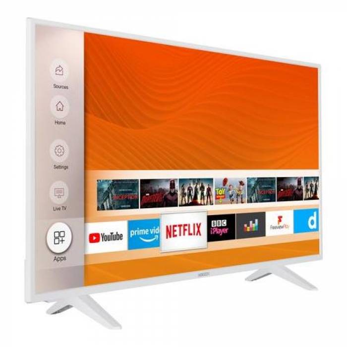 Televizor LED Horizon Smart 43HL6331F/B Seria HL6331F/B, 43inch, Full HD, White