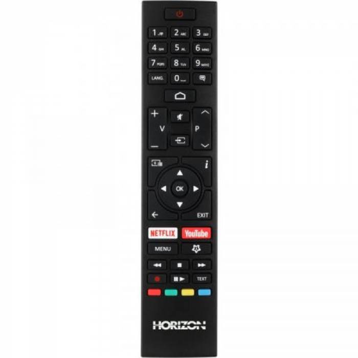 Televizor LED Horizon Smart Android 43HL7390F/B Seria HL7390F/B, 43inch, Full HD, Black