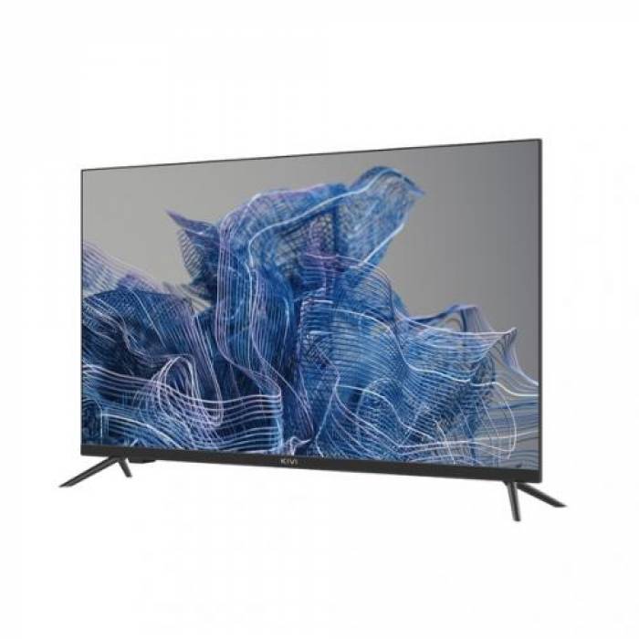 Televizor LED KIVI 32H550NB Seria H550NB, 32inch, HD, Black