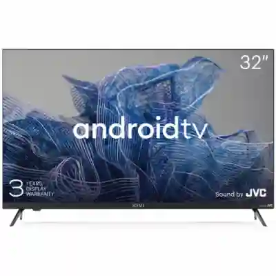 Televizor LED KIVI Smart 24H750NB Seria H750NB, 24inch, HD, Black