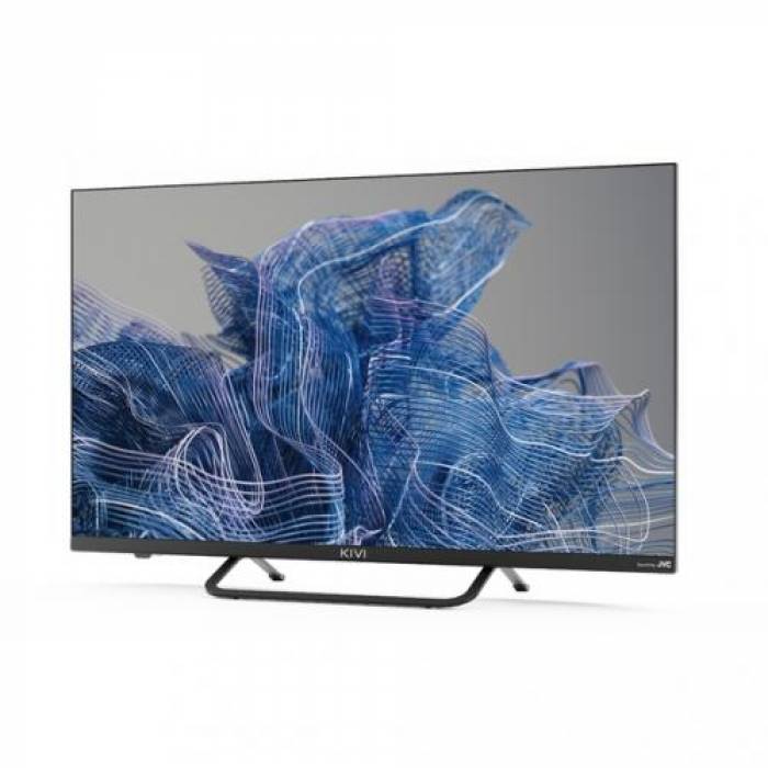 Televizor LED KIVI Smart 32F750NB Seria F750NB, 32inch, Full HD, Black