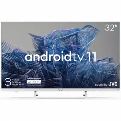 Televizor LED KIVI Smart 32F750NW Seria F750NW, 32inch, Full HD, White