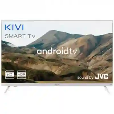 Televizor LED KIVI Smart 32H740LW Seria H740LW, 32inch, HD, White