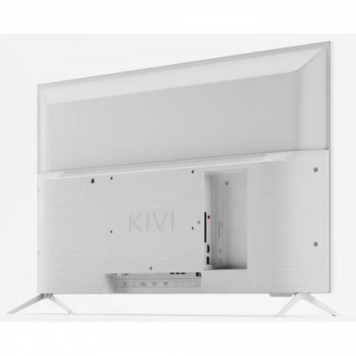 Televizor LED KIVI Smart 32H740LW Seria H740LW, 32inch, HD, White