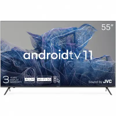 Televizor LED KIVI Smart 55U750NB Seria U750NB, 55inch, Ultra HD 4k, Black
