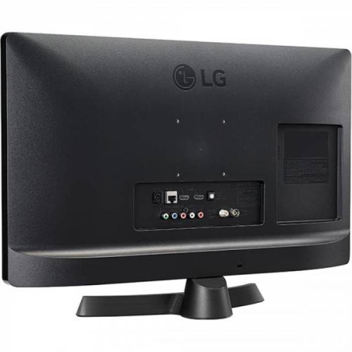 Televizor LED LG 28TN515V-PZ Seria TN515V-PZ, 27.5inch, HD Ready, Black