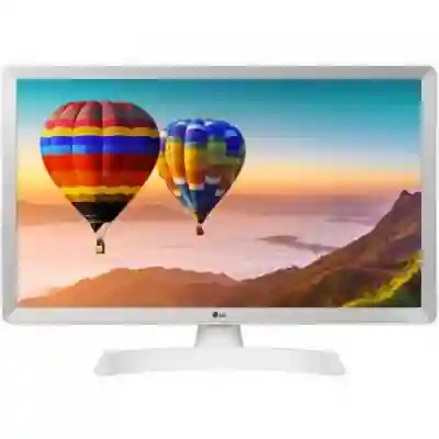 Televizor LED LG Smart 24TN510S-PZ Seria TN510S, 24inch, HD, White