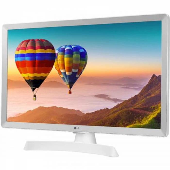 Televizor LED LG Smart 24TN510S-PZ Seria TN510S, 24inch, HD, White