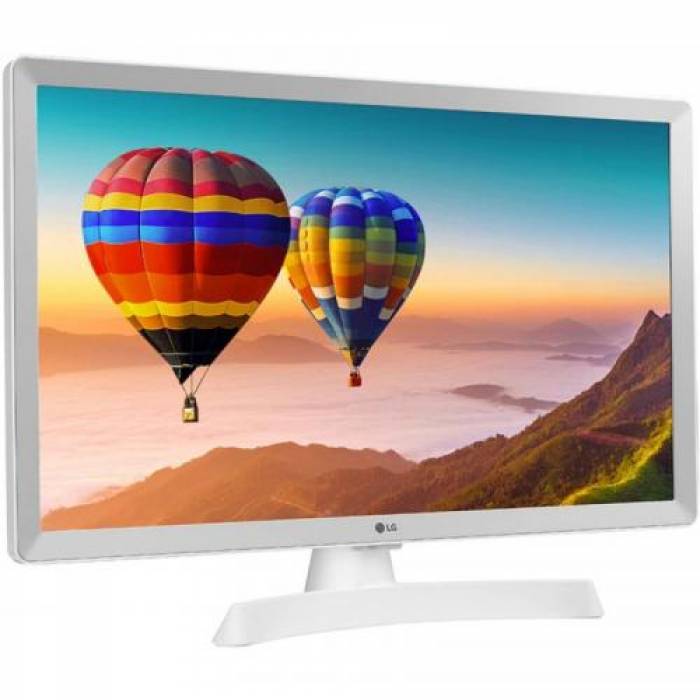 Televizor LED LG Smart 24TN510S-PZ Seria TN510S, 24inch, HD, White