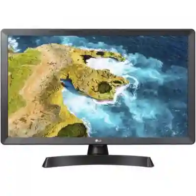 Televizor LED LG Smart 24TQ510S-PZ  Seria TQ510S-PZ, 23.6inch, HD, Black