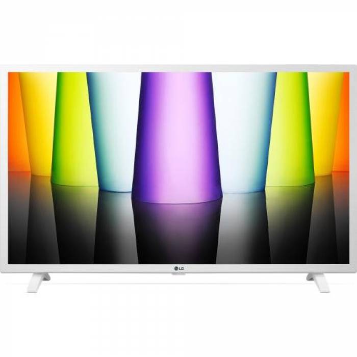 Televizor LED LG Smart 32LQ63806LC Seria LQ63806LC, 32inch, Full HD, White
