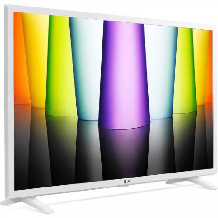 Televizor LED LG Smart 32LQ63806LC Seria LQ63806LC, 32inch, Full HD, White