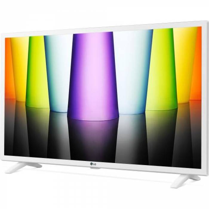 Televizor LED LG Smart 32LQ63806LC Seria LQ63806LC, 32inch, Full HD, White