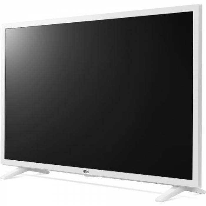 Televizor LED LG Smart 32LQ63806LC Seria LQ63806LC, 32inch, Full HD, White