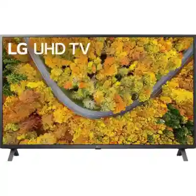 Televizor LED LG Smart 43UP75003LF, Seria UP75003LF, 43inch, Ultra HD 4K, Grey