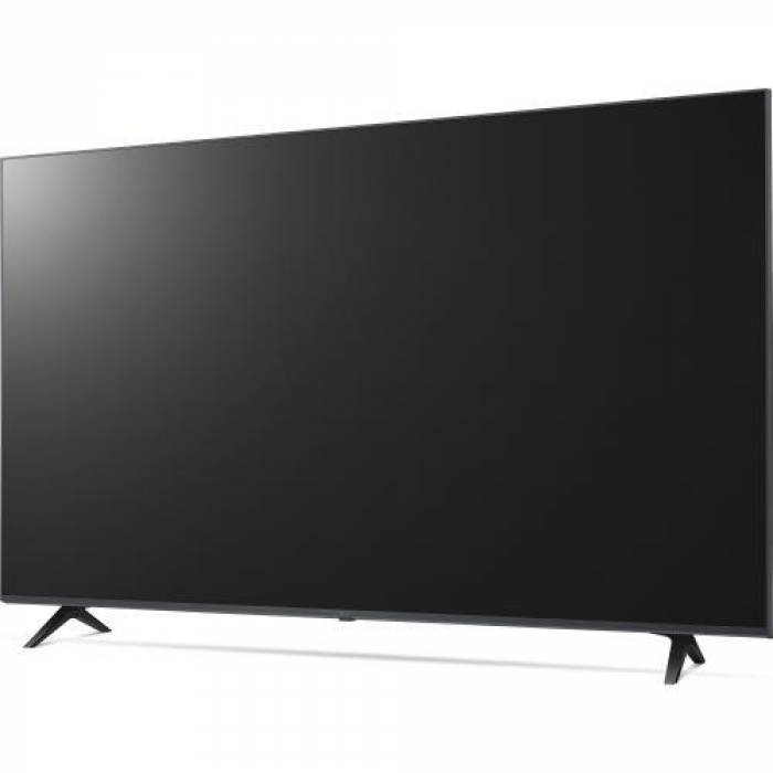 Televizor LED LG Smart 43UP77003LB, Seria UP77003LB, 43inch, Ultra HD 4K, Grey