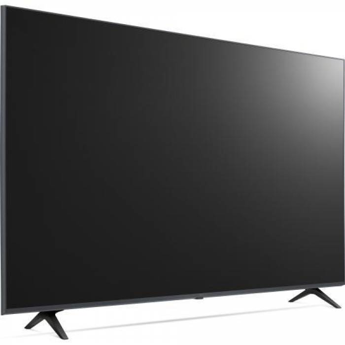 Televizor LED LG Smart 43UP77003LB, Seria UP77003LB, 43inch, Ultra HD 4K, Grey