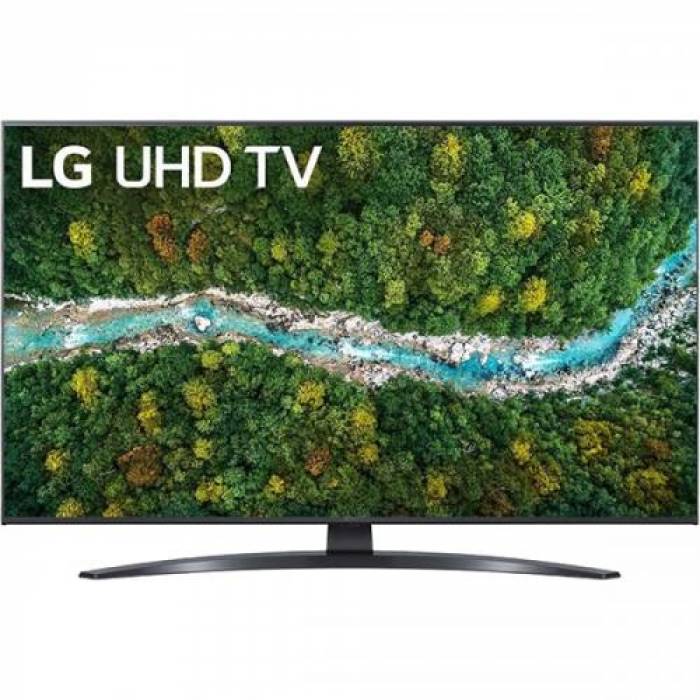 Televizor LED LG Smart 43UP78003LB Seria UP78003LB, 43inch, Ultra HD, Grey