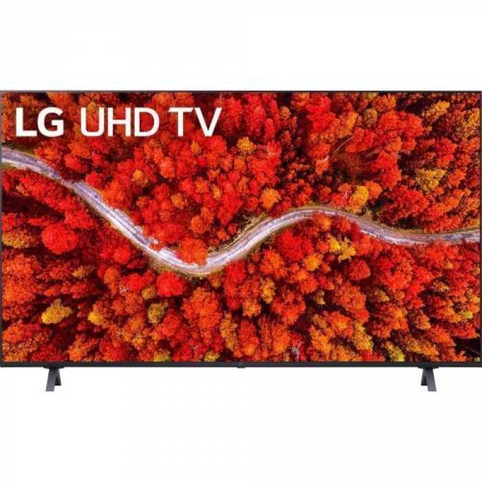 Televizor LED LG Smart 43UP80003LR, Seria UP80003LR, 43inch, Ultra HD 4K, Black