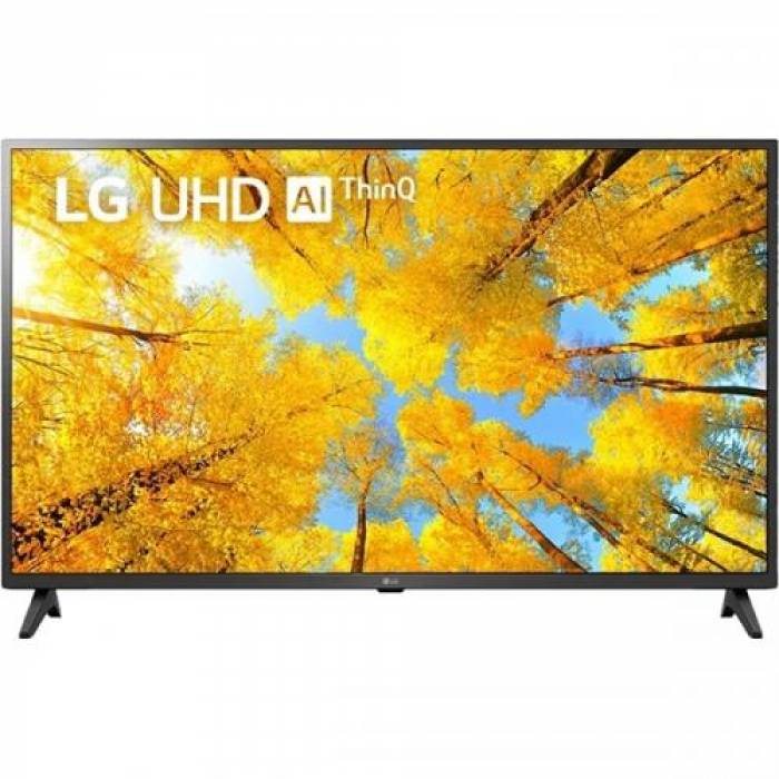 Televizor LED LG Smart 43UQ75003LF Seria UQ75003LF, 43inch, Ultra HD 4K, Black