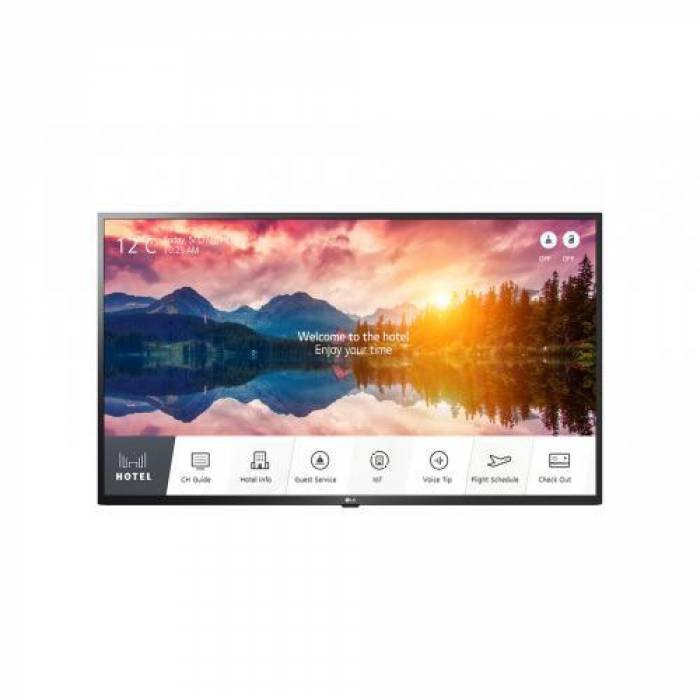 Televizor LED LG Smart 43US662H Seria US662H, 43inch, Ultra HD, Black