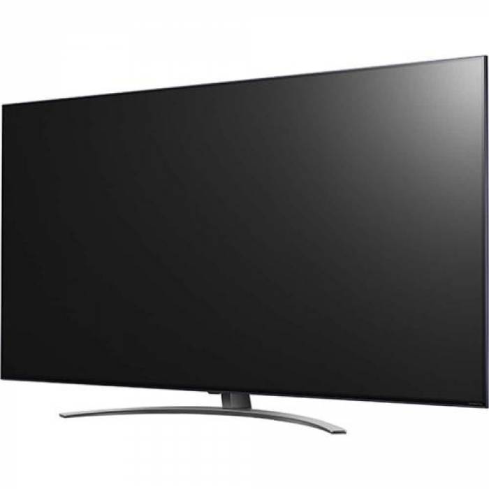 Televizor LED LG Smart 50NANO813QA Seria NANO813QA, 50inch, Ultra HD 4K, Grey