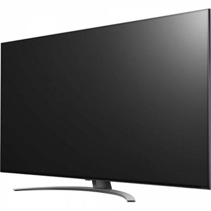 Televizor LED LG Smart 50NANO813QA Seria NANO813QA, 50inch, Ultra HD 4K, Grey