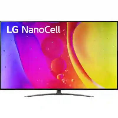 Televizor LED LG Smart 50NANO813QA Seria NANO813QA, 50inch, Ultra HD 4K, Grey