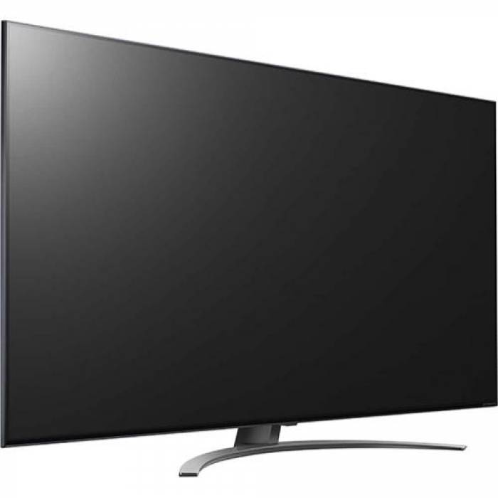 Televizor LED LG Smart 50NANO813QA Seria NANO813QA, 50inch, Ultra HD 4K, Grey