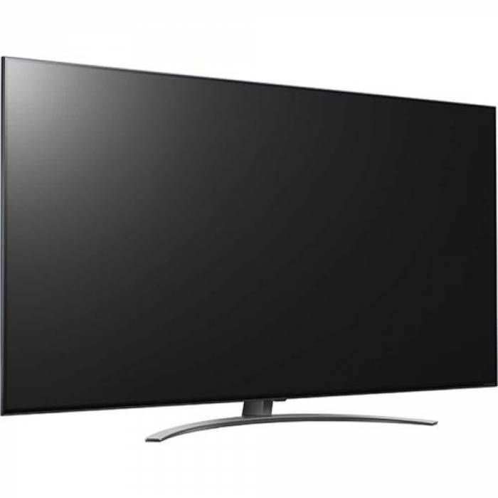 Televizor LED LG Smart 50NANO813QA Seria NANO813QA, 50inch, Ultra HD 4K, Grey